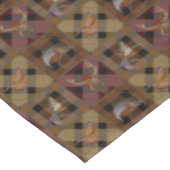 狩りクラブプレイドとワイルドライフゲーム | 秋パターン テーブルクロス (アングル)