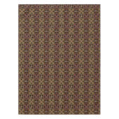 狩りクラブプレイドとワイルドライフゲーム | 秋パターン テーブルクロス (正面)