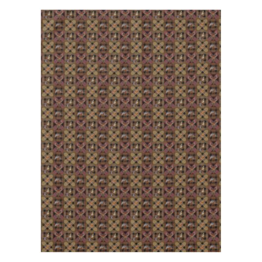 狩りクラブプレイドとワイルドライフゲーム | 秋パターン テーブルクロス (正面)