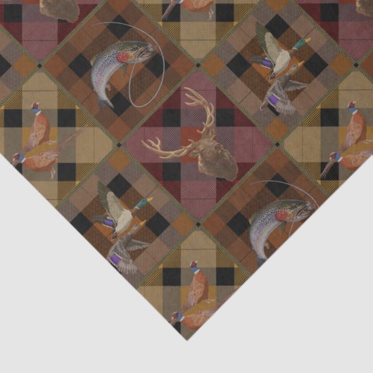 狩りクラブプレイドとワイルドライフゲーム 薄葉紙 (詳細)