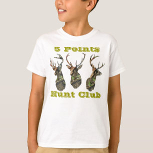 狩りクラブワイシャツ Tシャツ