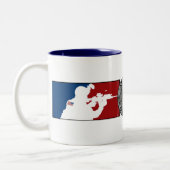 狩りクラブ異端者のマグ ツートーンマグカップ (左)