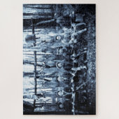 狩りクラブ1911ヴィンテージディアハンターズ ジグソーパズル (縦)