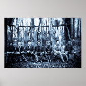 狩りクラブ1911ヴィンテージディアハンターズ ポスター (正面)