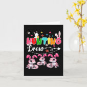 狩りクルー3イースターバニーゲコス狩り卵 カード (黄色い花)