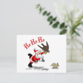 狩りサンタホリデイハガキ シーズンポストカード (スタンド正面)