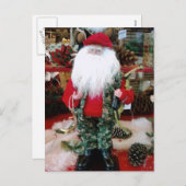 「狩りサンタ」クリスマスの願い シーズンポストカード (正面/裏面)