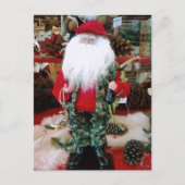 「狩りサンタ」クリスマスの願い シーズンポストカード (正面)