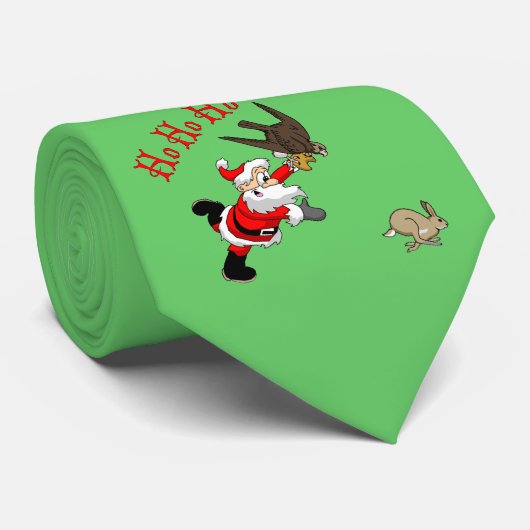 狩りサンタ ネクタイ (ロール)