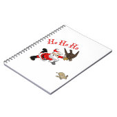 狩りサンタ ノートブック (左側)