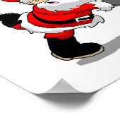 狩りサンタ ポスター (角)