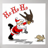 狩りサンタ ポスター (正面)