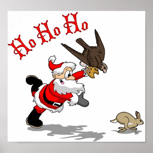 狩りサンタ ポスター (正面)