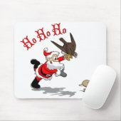 狩りサンタ マウスパッド (マウス)