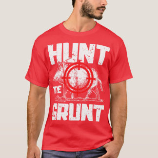 狩りザグルントホッグ狩りボア1 Tシャツ