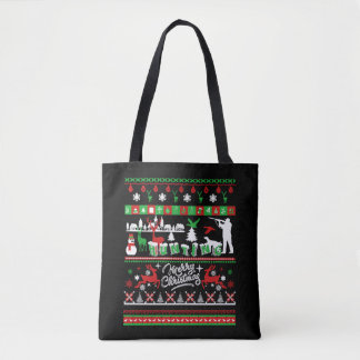 狩りシャツ – 狩りクリスマス トートバッグ