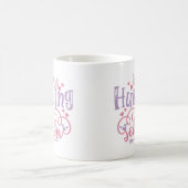 狩りシーズンイースター引用文 コーヒーマグカップ (中央)