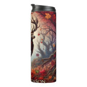 狩りシーズンディアオータムフォレスト タンブラー (回転右)