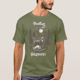 狩りシーズン自然 Tシャツ