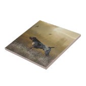 狩りシーズン,ドイツの短いポインタTapest タイル (側面)