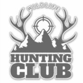 狩りシール シール (正面)