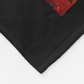 狩りシーンマラードアヒル秋の野生生物自然 フリースブランケット (角)