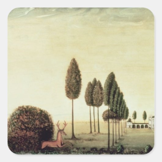 狩りシーン2 スクエアシール (正面)