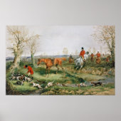 狩りシーン2 ポスター (正面)