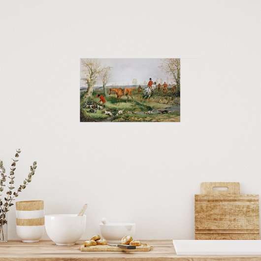 狩りシーン2 ポスター (キッチン)