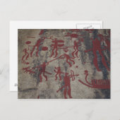 狩りシーン ポストカード (正面/裏面)