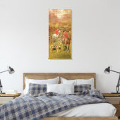 狩りシーン, 1906 キャンバスプリント (インサイチュ (寝室))