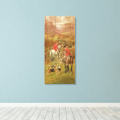 狩りシーン, 1906 キャンバスプリント (インサイチュ (ウッドフロア))