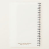 狩りジャーナル – Duck006 ノートブック (裏面)