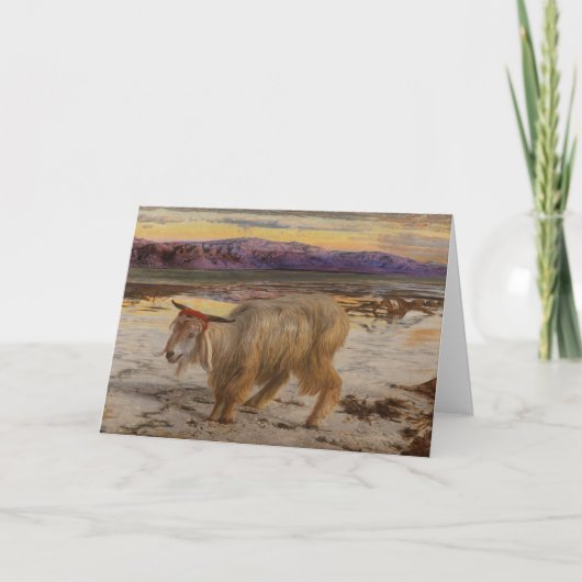 狩りスケープゴグリーティングカード カード (正面)