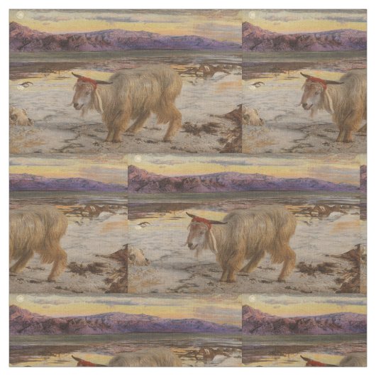 狩りスケープヤギカスタム織物 ファブリック (見本)