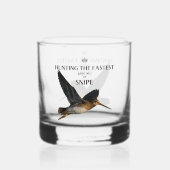 狩りスナイパーで最速ゲーム ウイスキーグラス (正面)