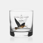 狩りスナイパーで最速ゲーム ウイスキーグラス (裏面)