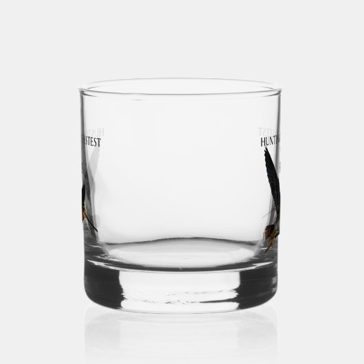 狩りスナイパーで最速ゲーム ウイスキーグラス (右)