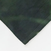 狩りタイガーインバンブーグローブ フリースブランケット (角)