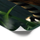 狩りタイガーインバンブーグローブ ポスター (コーナー)