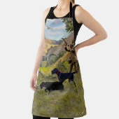 狩りチュカルパトリッジ エプロン (インサイチュ)