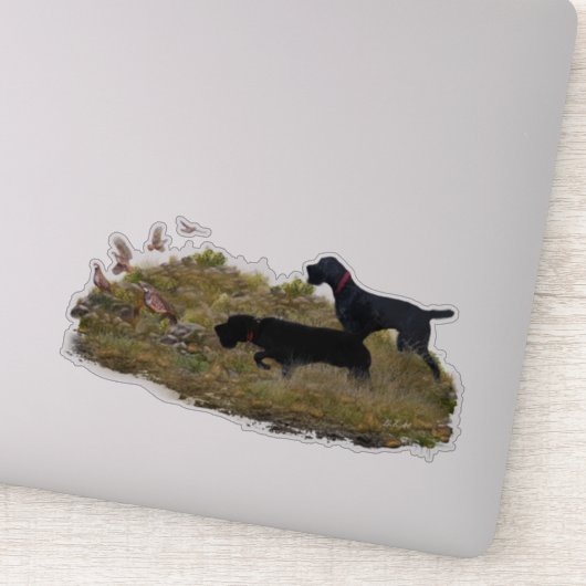 狩りチュカルパトリッジ シール (詳細)