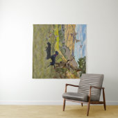 狩りチュカルパトリッジ タペストリー (インサイチュ(横))