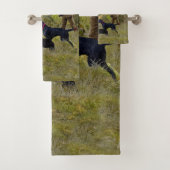 狩りチュカルパトリッジ バスタオルセット (インサイチュ)