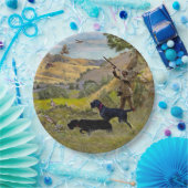 狩りチュカルパトリッジ ペーパープレート (パーティー)