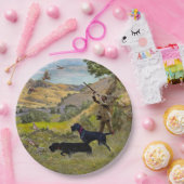 狩りチュカルパトリッジ ペーパープレート (パーティー)