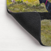 狩りチュカルパトリッジ マウスパッド (コーナー)