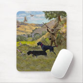 狩りチュカルパトリッジ マウスパッド (マウス)