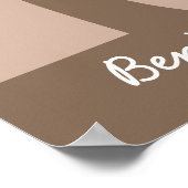 狩りツリーゲストブックポスター – 250署名 ポスター (角)