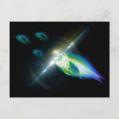 狩りディナーX線魚5 ポストカード (正面)